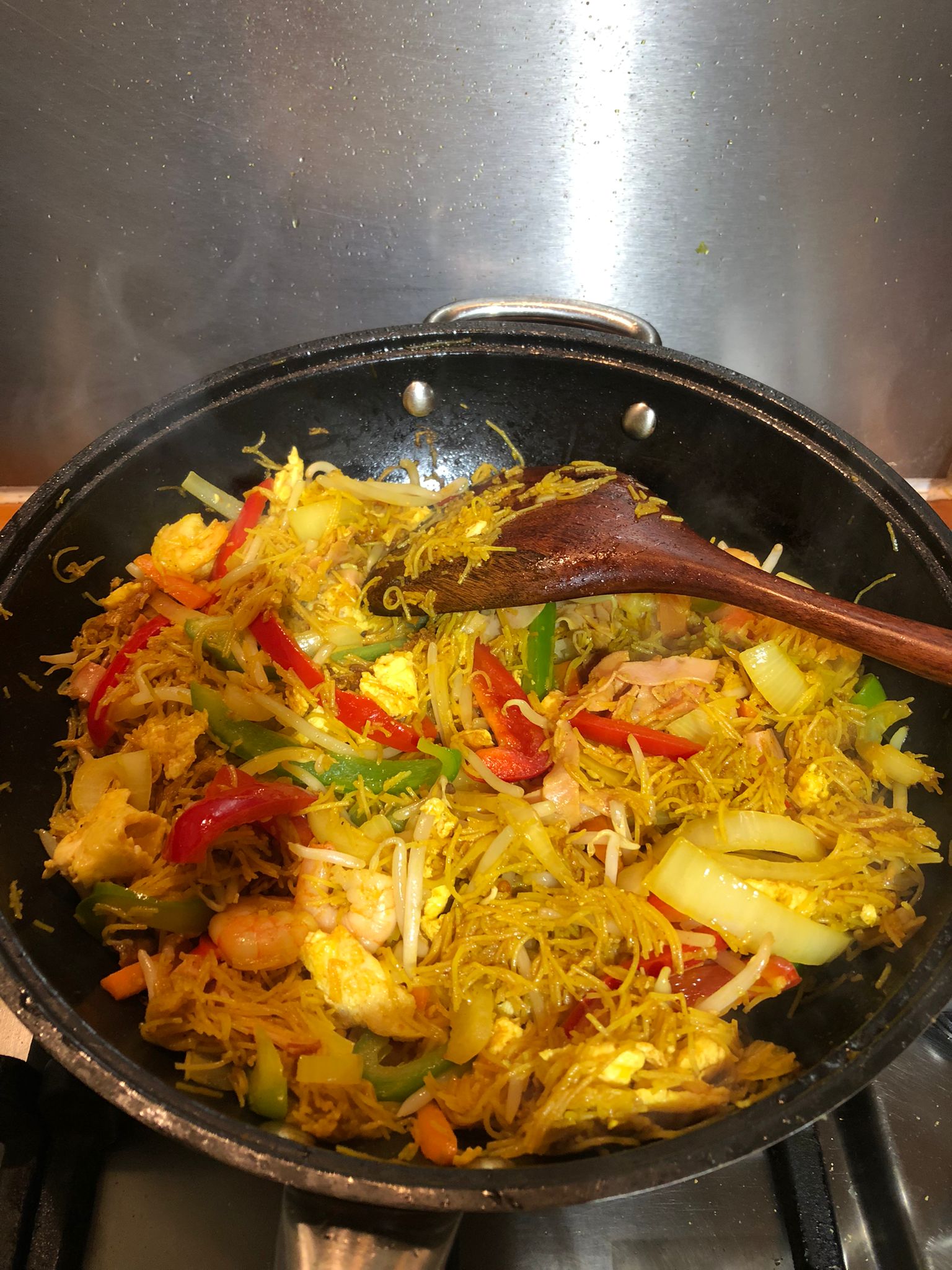 還有星洲炒粉。